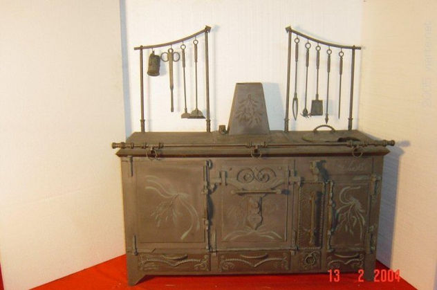 cosina de madera unica de hierro