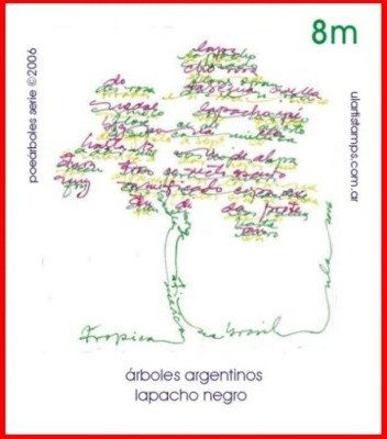 Estampilla de autora