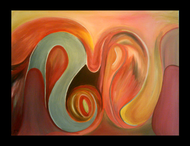 Scream Acrylic Canvas Landscaping