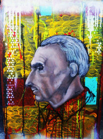 Retrato de mi viejo.