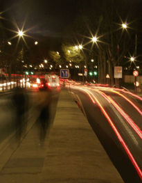 Paris de noche