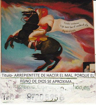 ARREPIENTETE DE HACER EL MAL, PORQUE EL REINO DE DIOS SE APROXIMA. 