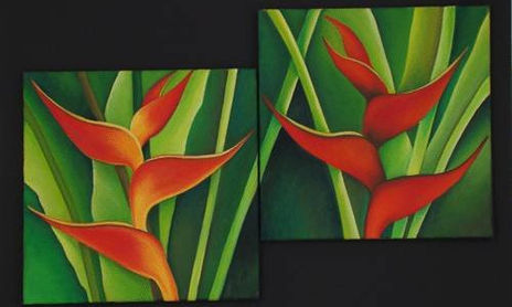 Tropical Fowers
