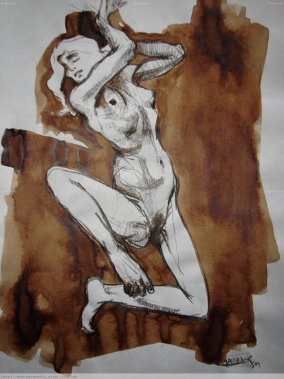 DANZA CONTEMPORANEA Charcoal