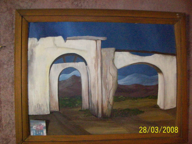 Ruinas Oil Panel Landscaping