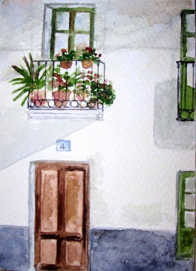 Casia de Federico G. Lorca 2 Watercolour Paper