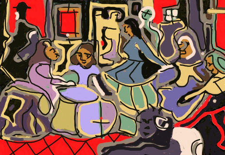 Las meninas