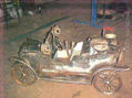 coche  de hierro unico