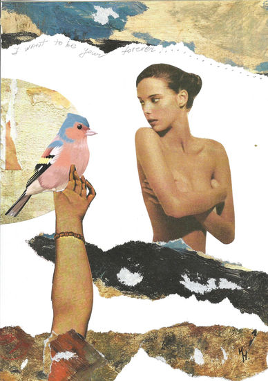 I WANT TO BE YOUR FOREVER Cartulina Desnudos