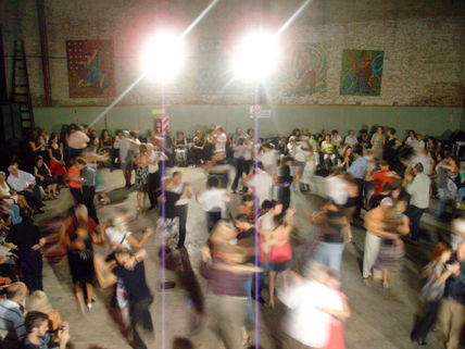 La serie tango en...