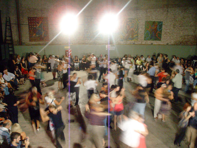 LA SERIE TANGO EN EL TANGODROMO