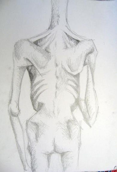 anorexia 2 Charcoal