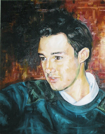 Autorretrato de juventud 