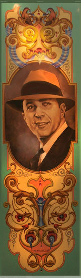 CARLOS GARDEL DE LOS BUENOS AIRES Óleo Otros Retrato