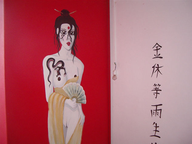 Geisha Acrylic Others