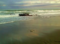OCASO EN LA PLAYA