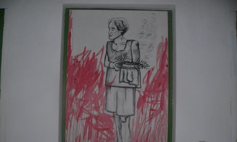 Exposición individual palacio del a cultura Medellín Agosto del 2008