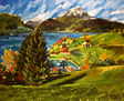 Paisaje de Suiza II