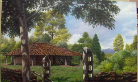 Paisajes, Honduras 2009 tatumbla