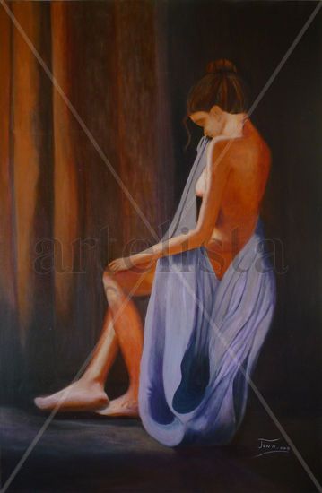 Soledad Oil Canvas Nude Paintings