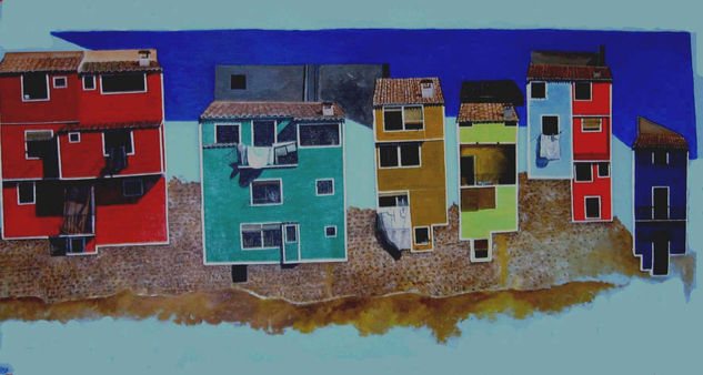 Fachadas Acrylic Canvas Landscaping