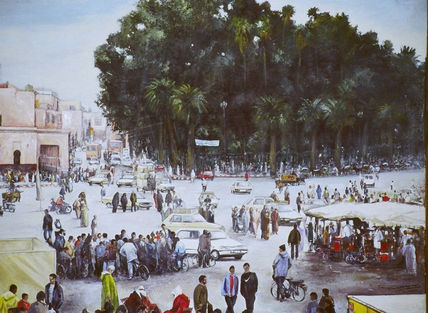 Plaza de Jemeh...