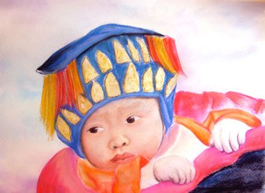 MIRADA DE NIÑO