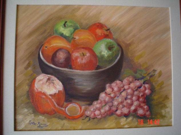 dulzuras Oil Canvas Still Life Paintings