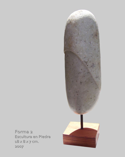 FORMA 2 Piedra Abstracta