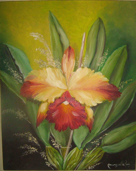 Orquidea Silvestre Oil Canvas Landscaping