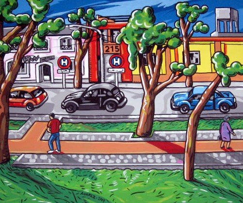 plaza
