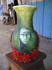 Pintura en ceramica