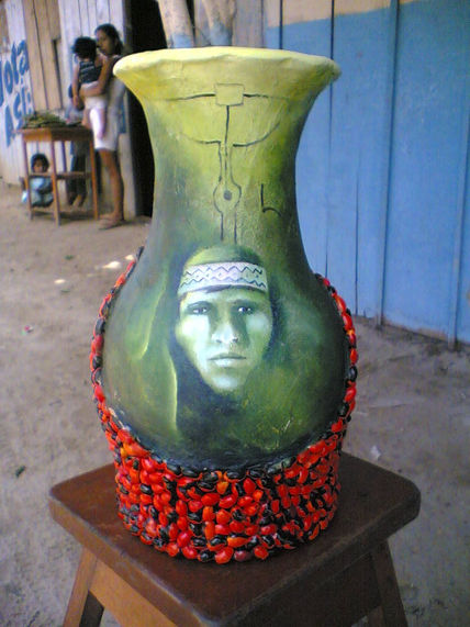 Pintura en ceramica