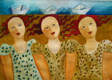 Tres barcos