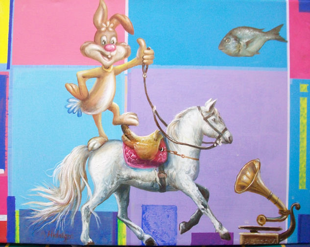 El caballo 