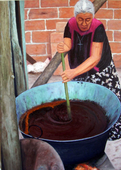 Señora del Mole Poblano 