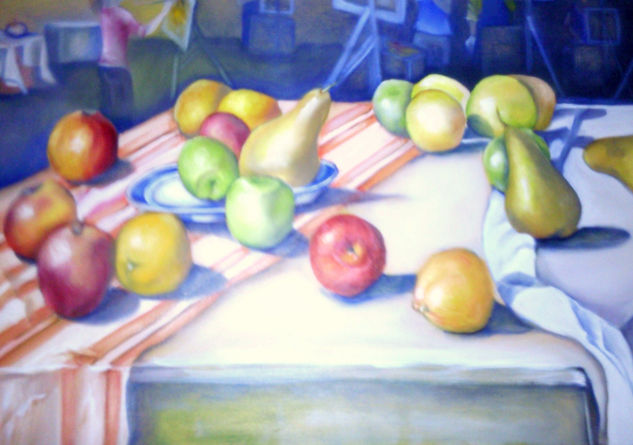 frutas Oil Canvas Others