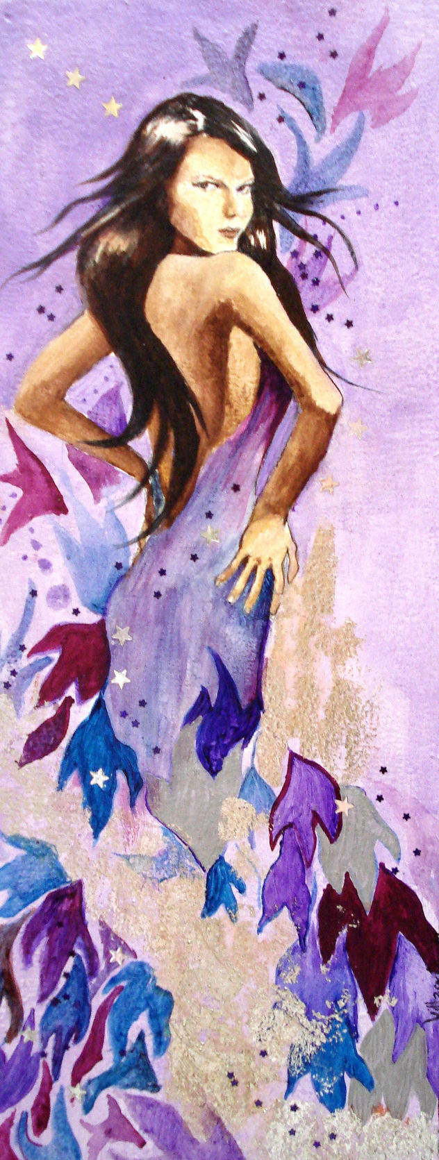 purple wind
