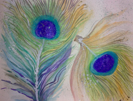 Colores de pavo...