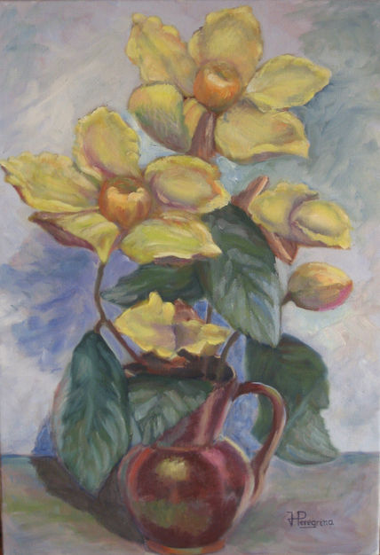Jarro con flores