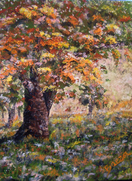 Árbol cambiado