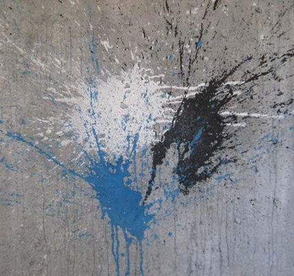 Blue Splash