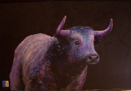 Toro azul