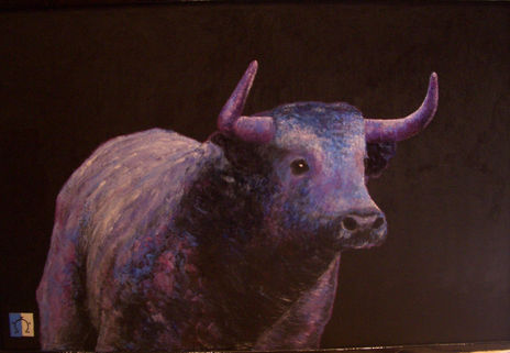 Toro azul