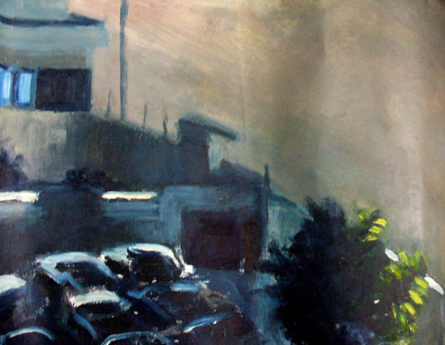 Calle Noche Oil Paper Landscaping