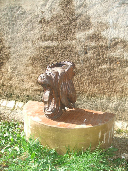 escoltura de madera unica  varias figuras 