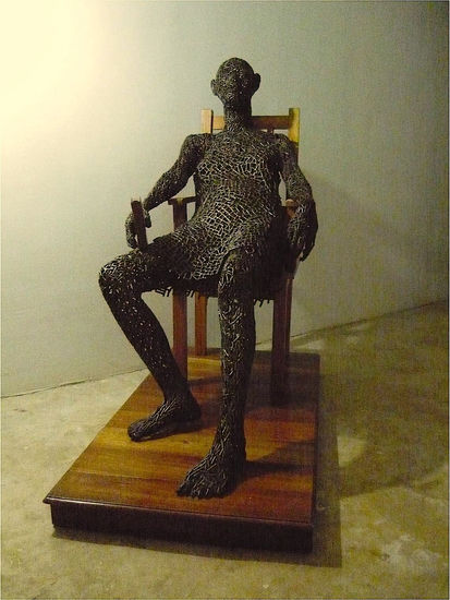 NATURALEZA Y SUEÑO Metal Figurative