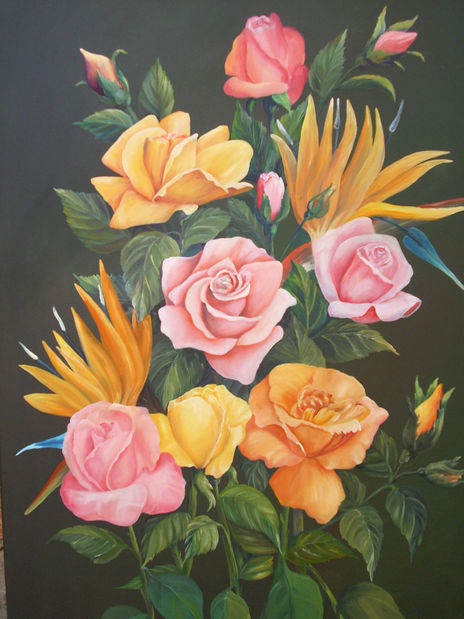 Alegres colores
