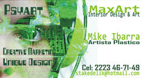 Mike busisness card