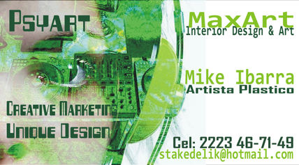 Mike busisness card